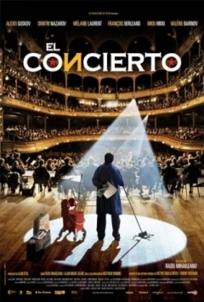 Poster El Concierto