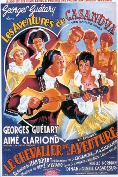 Poster Loves of Casanova