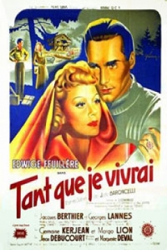 Poster Mientras Viva
