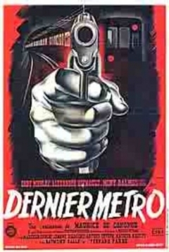 Poster The Last Metro