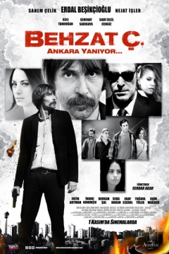 Poster Behzat Ç.: Ankara Is on Fire