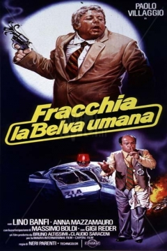 Poster Fracchia La Belva Umana