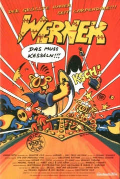 Poster Werner - Eat My Dust!!!