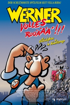 Poster Werner - Volles Rooäää!!!