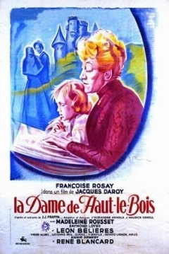Poster La Dame de Haut le Bois