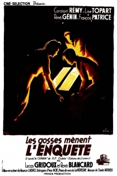 Poster Les Gosses Mènent Lenquête