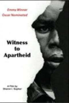 Poster Witness to Apartheid