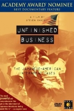 Poster Unfinished Business
