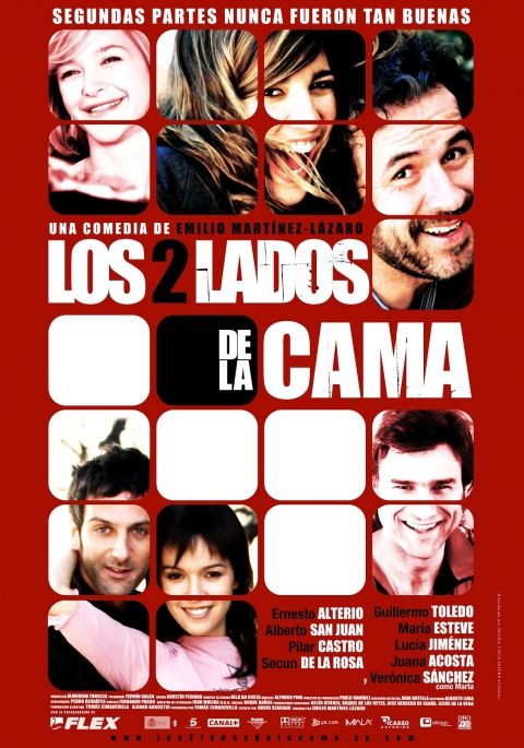 Póster de Los 2 Lados de la Cama