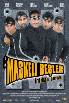 Poster The Masked Gang