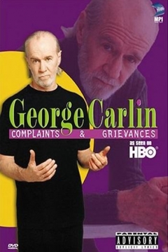 Poster George Carlin: Complaints & Grievances