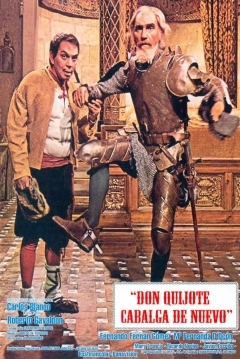 Ficha Don Quijote Cabalga de Nuevo