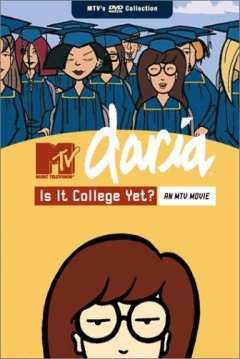 Poster Daria: Ya Es Hora de Ir a la Universidad 