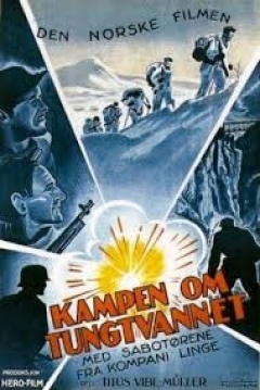 Poster The Battle of the Heavy Water