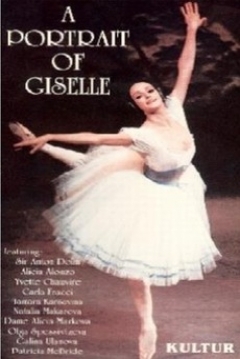 Poster A Portrait of Giselle