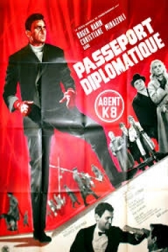 Poster Passeport Diplomatique
