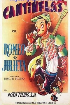Poster Romeo y Julieta