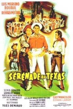 Poster Serenata de Texas