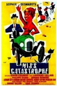 Poster Miss Catastrophe