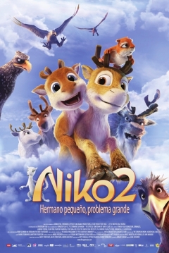 Poster Niko 2: Hermano Pequeño, Problema Grande