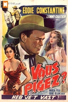 Poster Agente federal en Roma