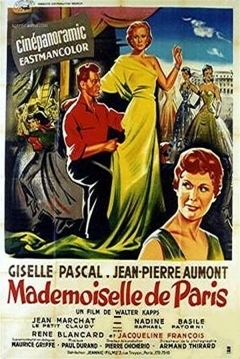 Poster Mademoiselle from Paris
