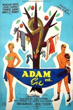 Poster Adam Est... Ève