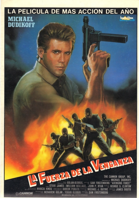 La Fuerza de la Venganza — póster