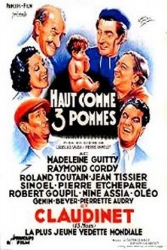 Poster Haut Comme Trois Pommes