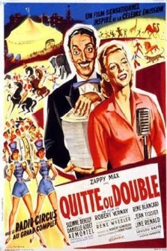 Poster Quitte ou Double