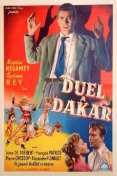 Poster Duelo en Dakar