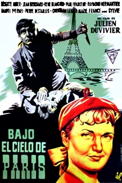 Poster Bajo el Cielo de París