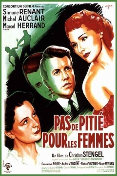 Poster No Pity for Women