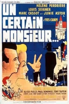 Poster A Certain Mister