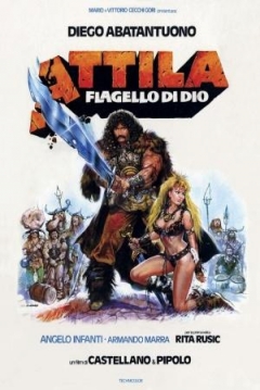 Poster Attila