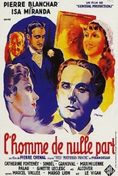 Poster Feu Mathias Pascal