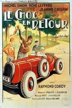 Poster Le Choc en Retour