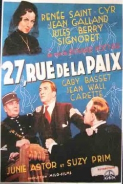 Poster 27 Rue de la Paix