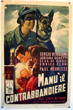 Poster Manù il Contrabbandiere