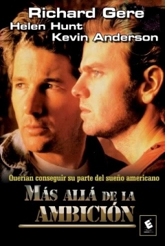 Poster Más Allá de la Ambición