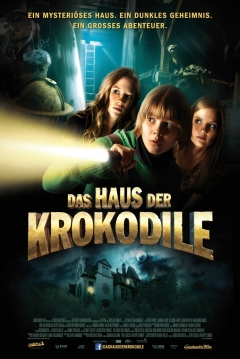 Poster La Casa de los Cocodrilos 