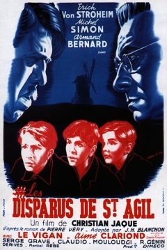 Poster Los Desaparecidos de Saint Agil