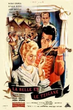 Poster La Belle et le Tzigane