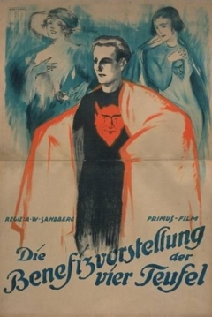 Poster Los Cuatro Diablos