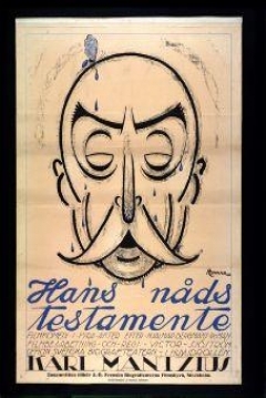 Poster El Testamento de su Señoría