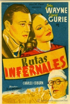 Poster Rutas Infernales