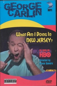 Poster George Carlin: What Am I Doing In New Jersey?