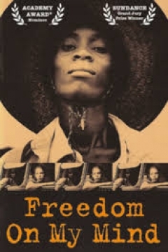 Poster Freedom on My Mind
