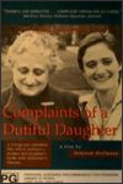 Poster Complaints of a Dutiful Daughter