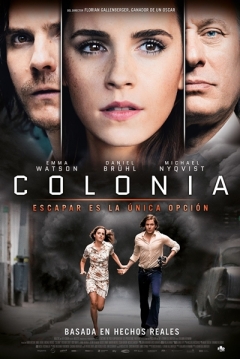 Colonia — póster